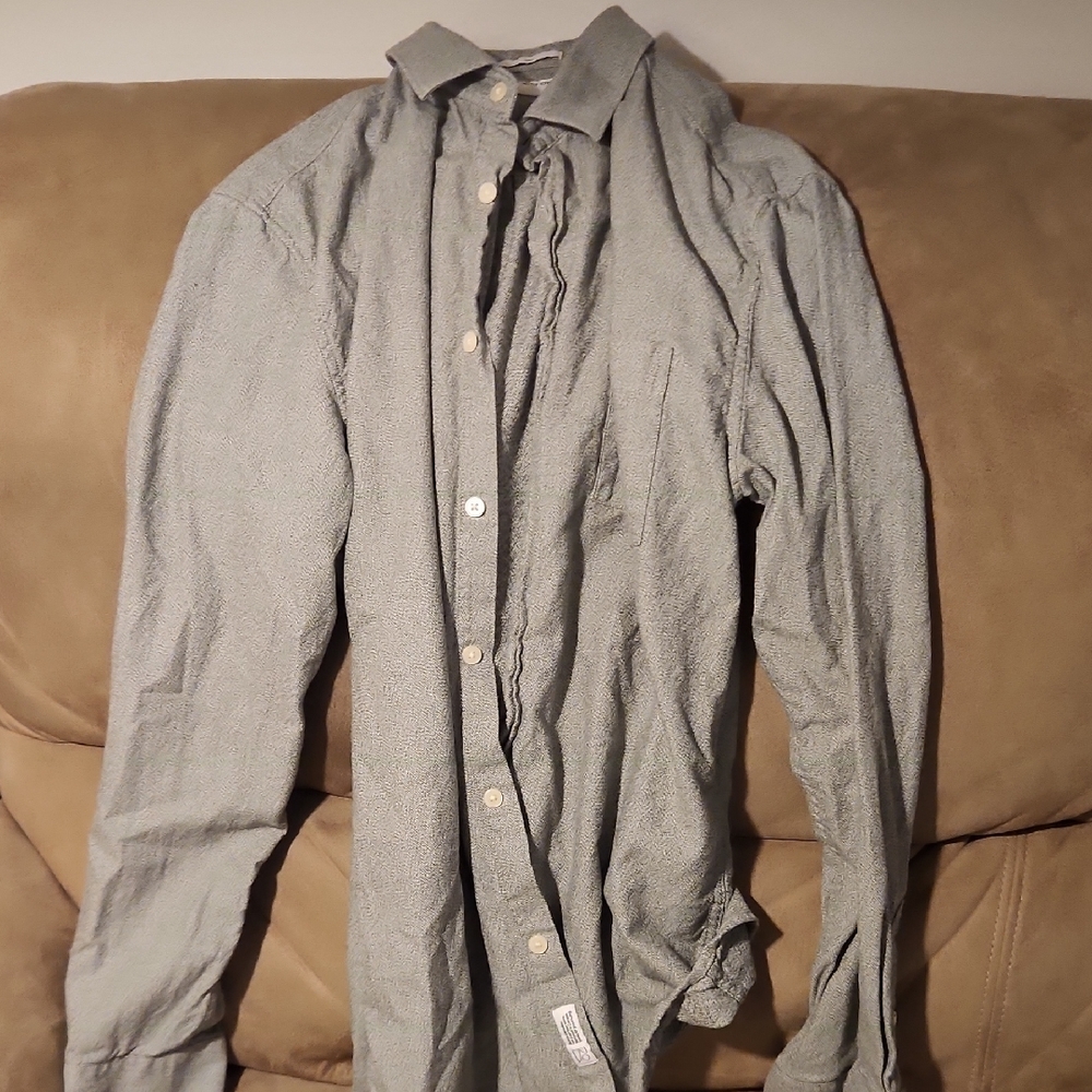 Women's Gray Grey Shirt
